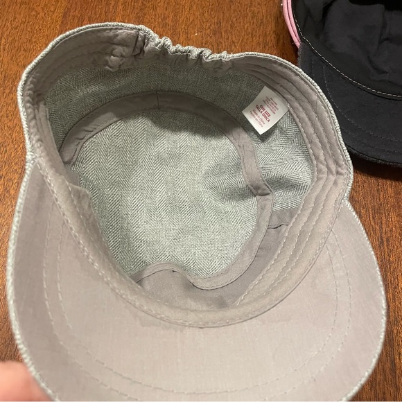Set 2 Cap/Hats 1 Stormy Kromer Petal Pusher Cap Wool Blend 2 Gray Herringbone - Picture 15 of 16